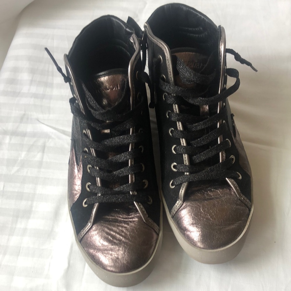 Crime London High Top Sneakers